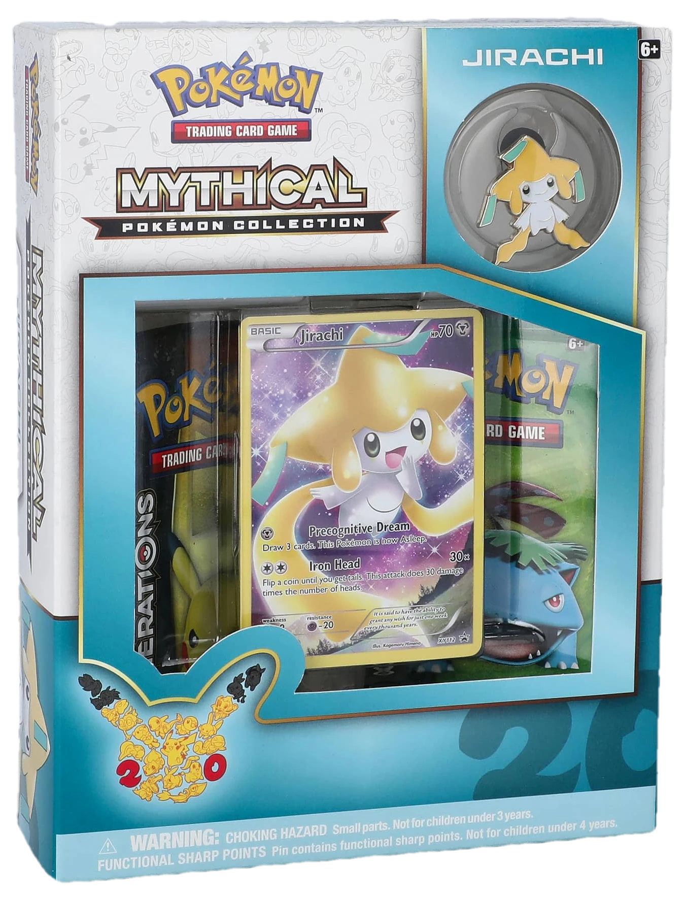 Generations Mythical Pokémon Collection Jirachi Collection Box