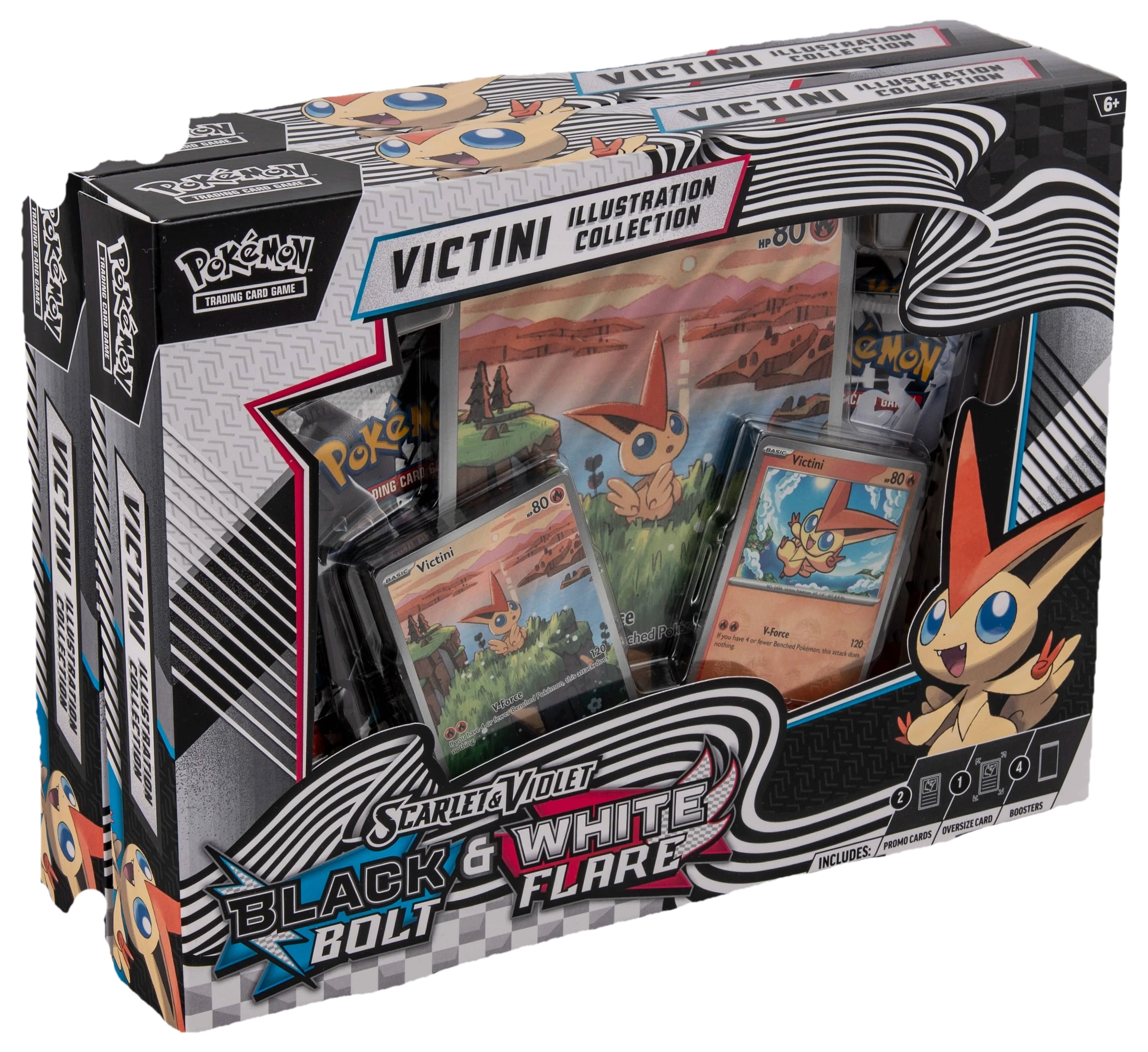 White Flare Victini Illustration Collection Collection Box