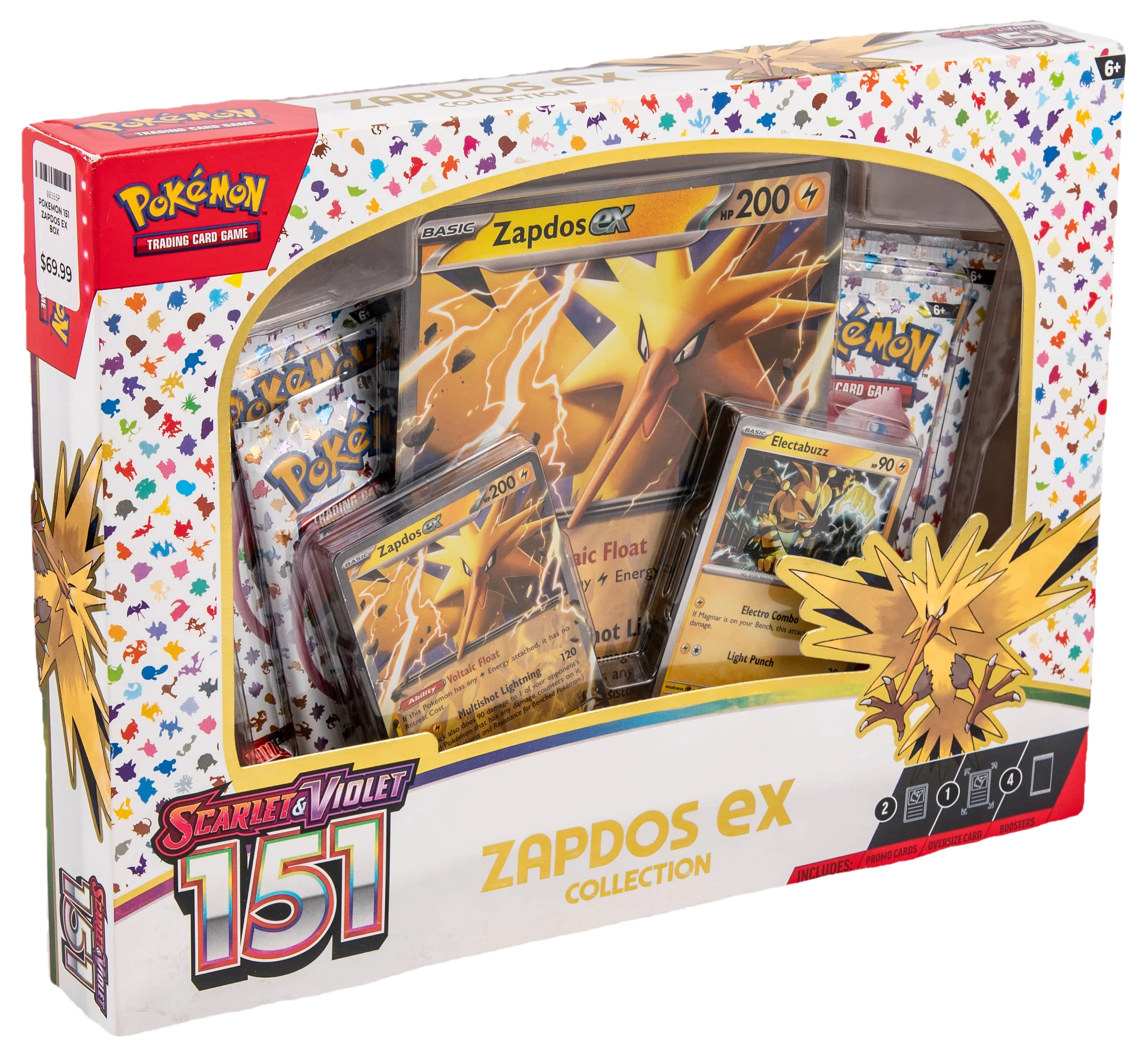 151 Zapdos Collection Collection Box