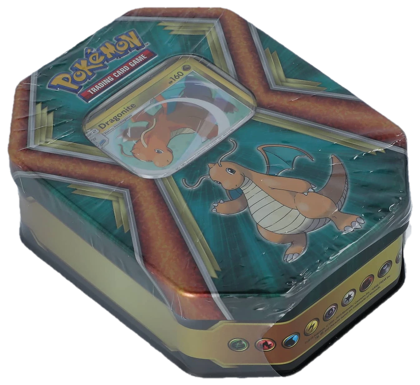 Dragonite Dragons Tin Tin