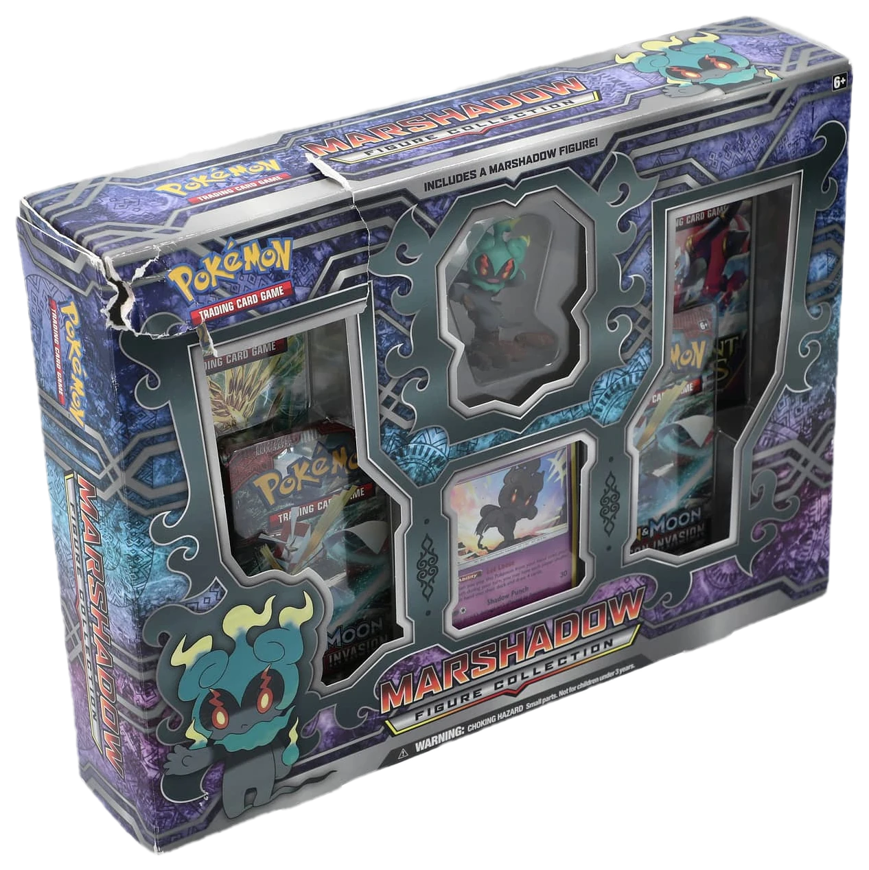 Crimson Invasion Marshadow Figure Collection Collection Box