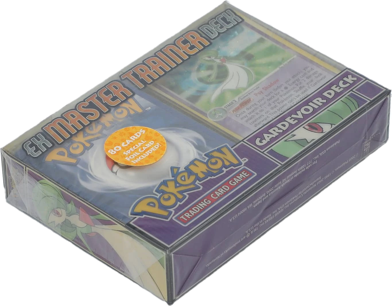 Ex Deoxys Master Trainer Deck Gardevoir Deck