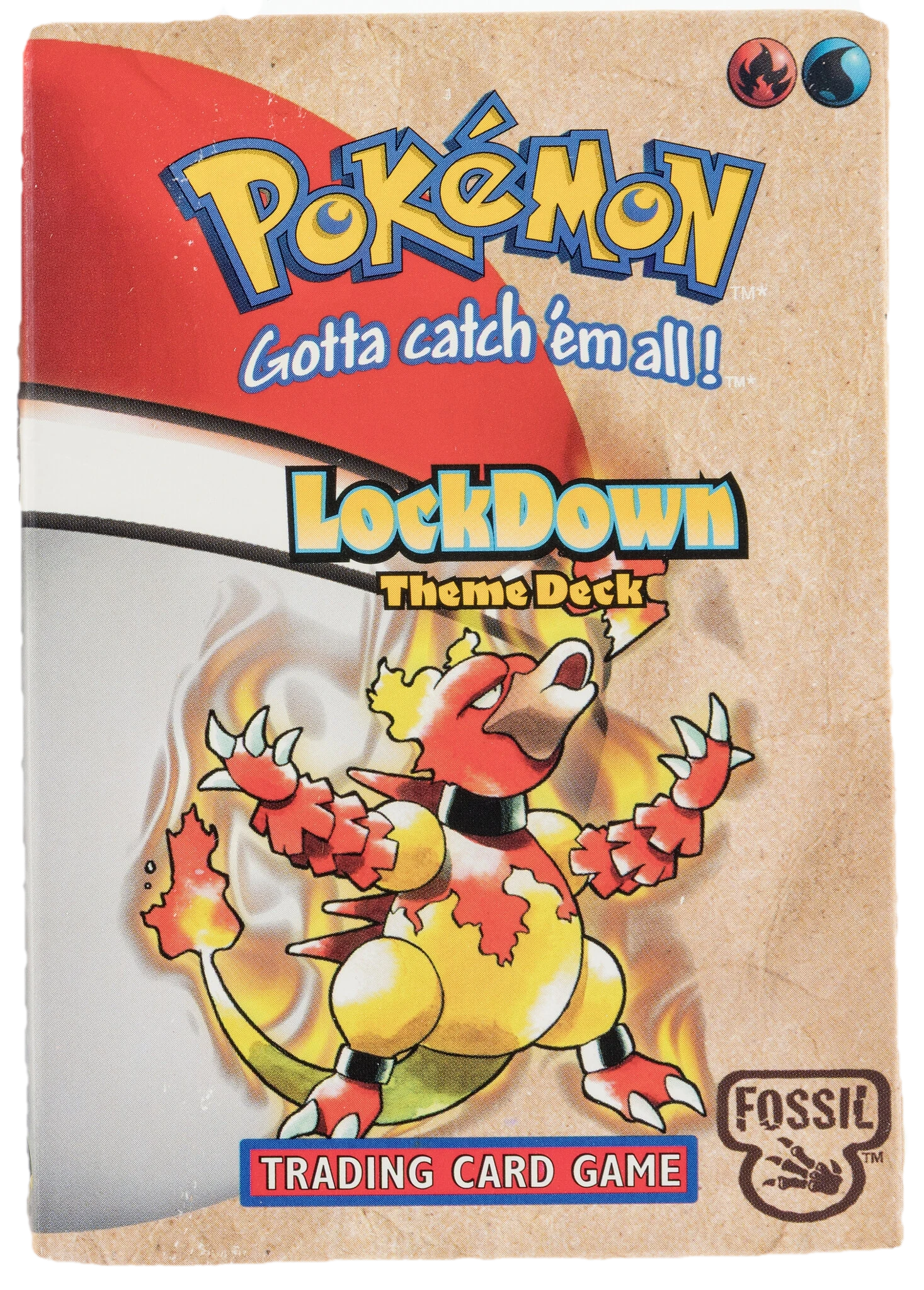 Fossil Bodyguard And Lockdown Theme Decks Deck
