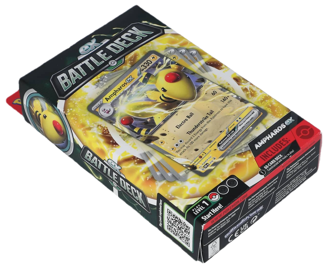 Ampharos Battle Deck Deck