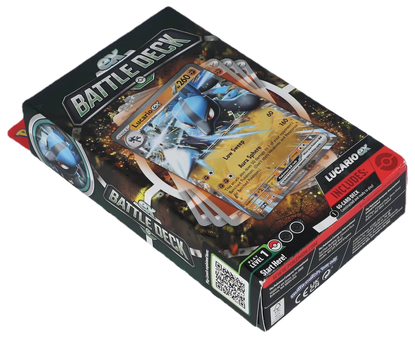 Lucario Battle Deck Deck