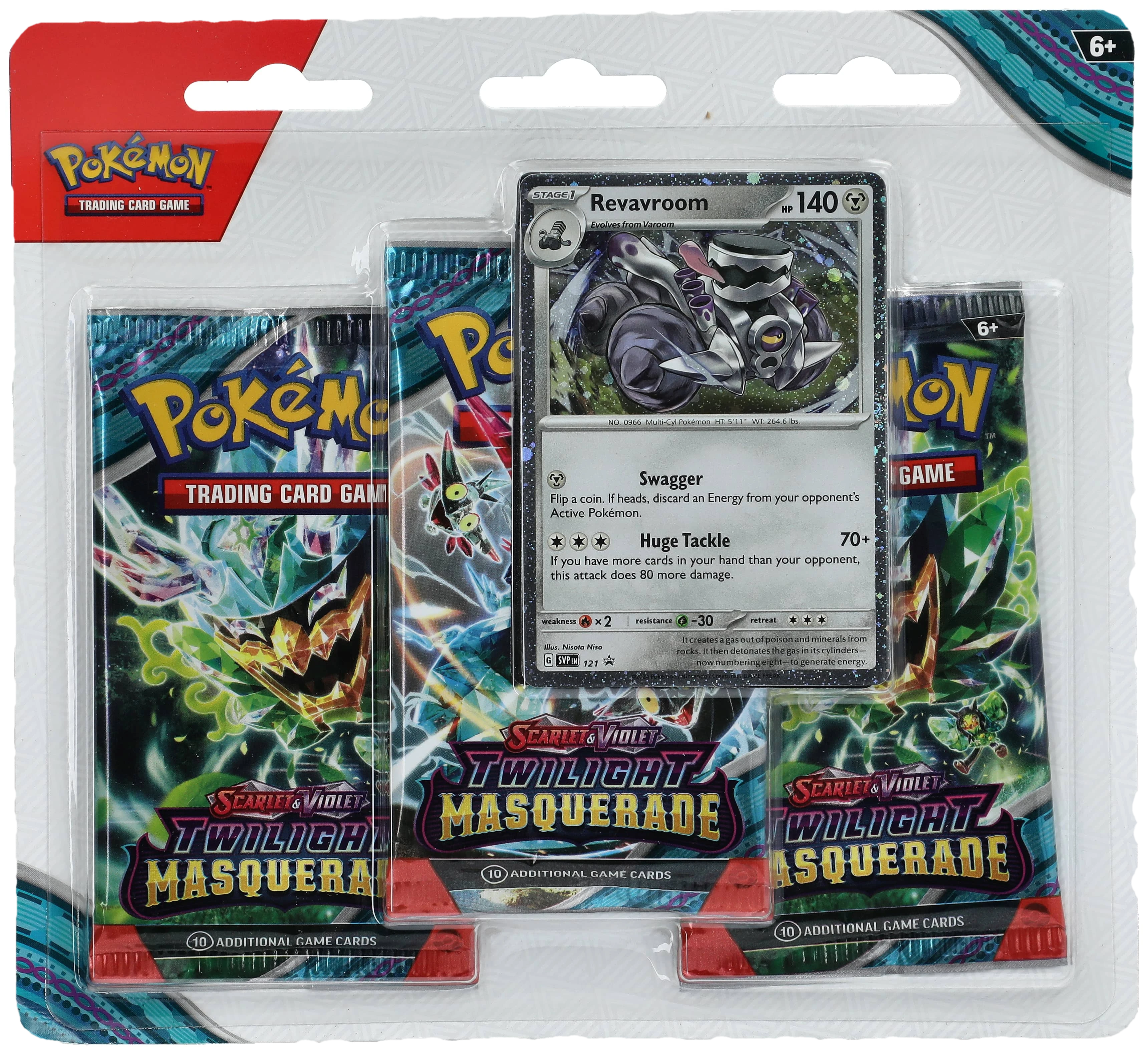 Twilight Masquerade 3 Pack Blister Multipack