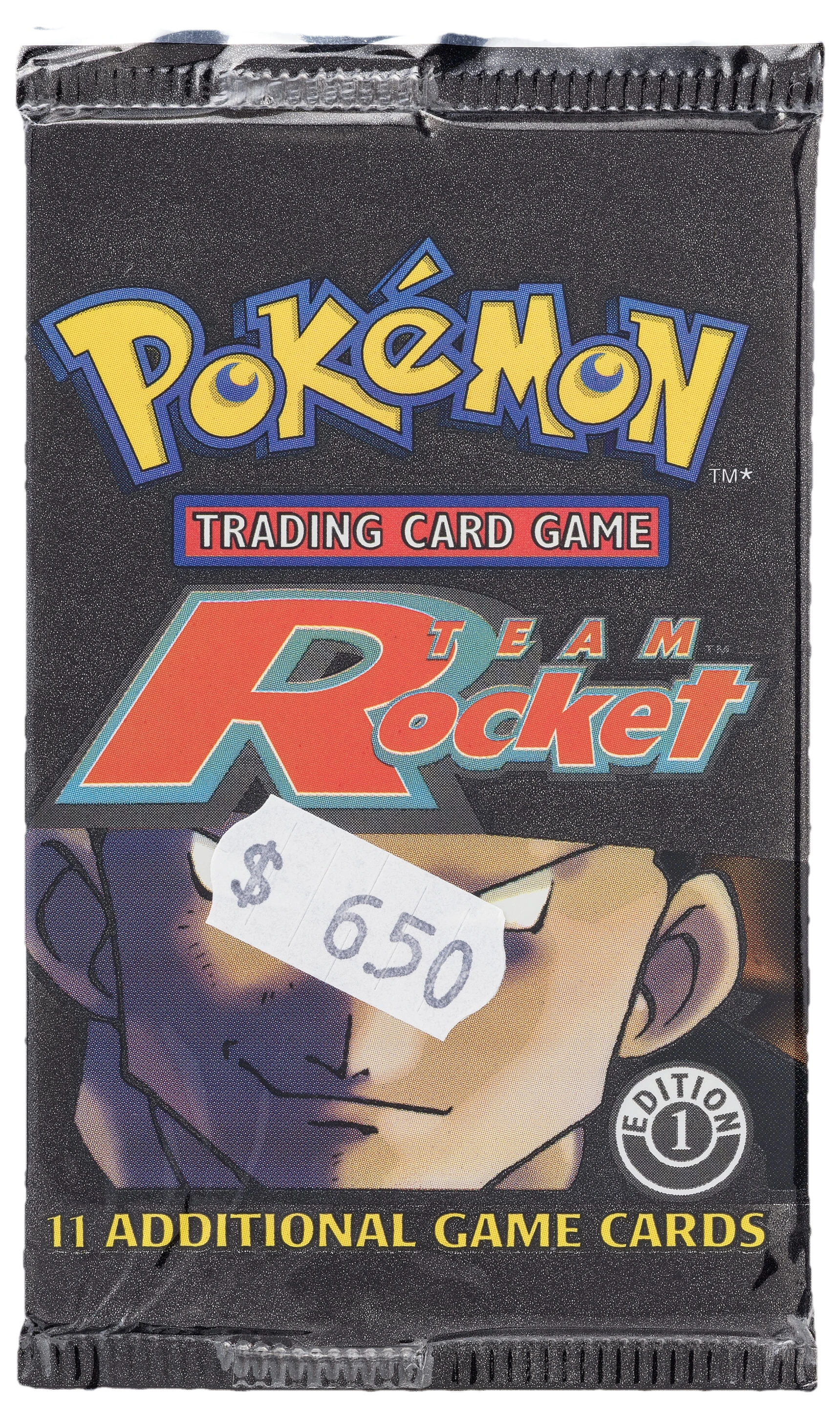Team Rocket Booster Pack