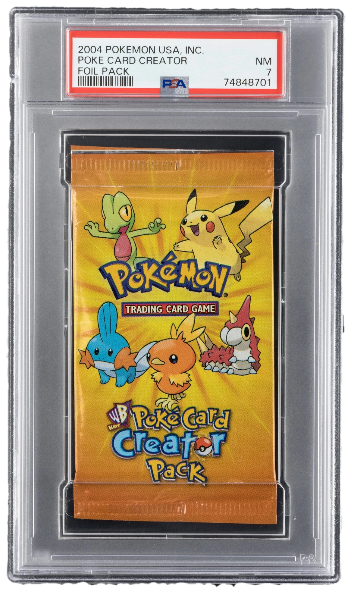 Poke Card Creator Pack Booster Pack