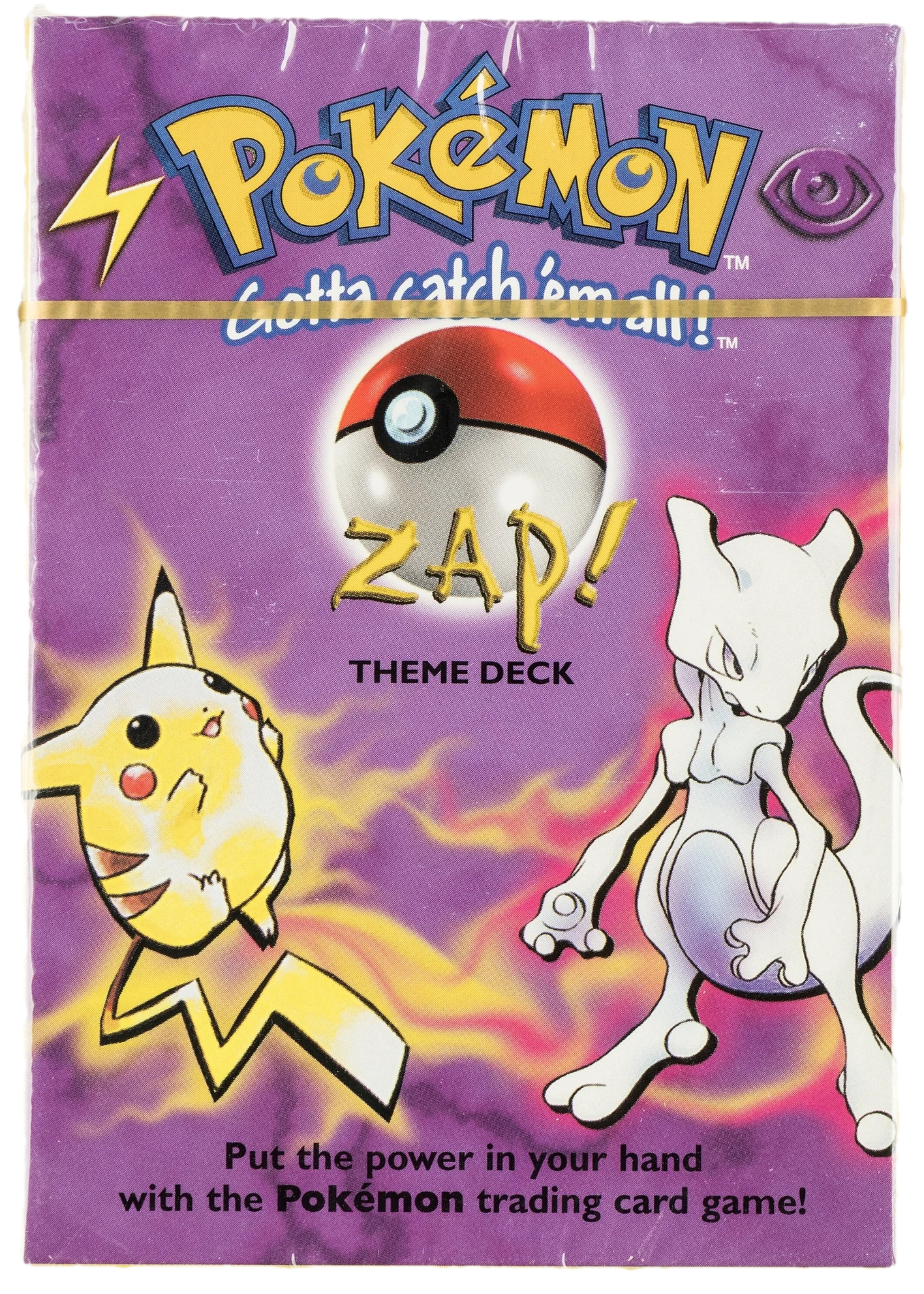 Base Set Zap Theme Deck Deck
