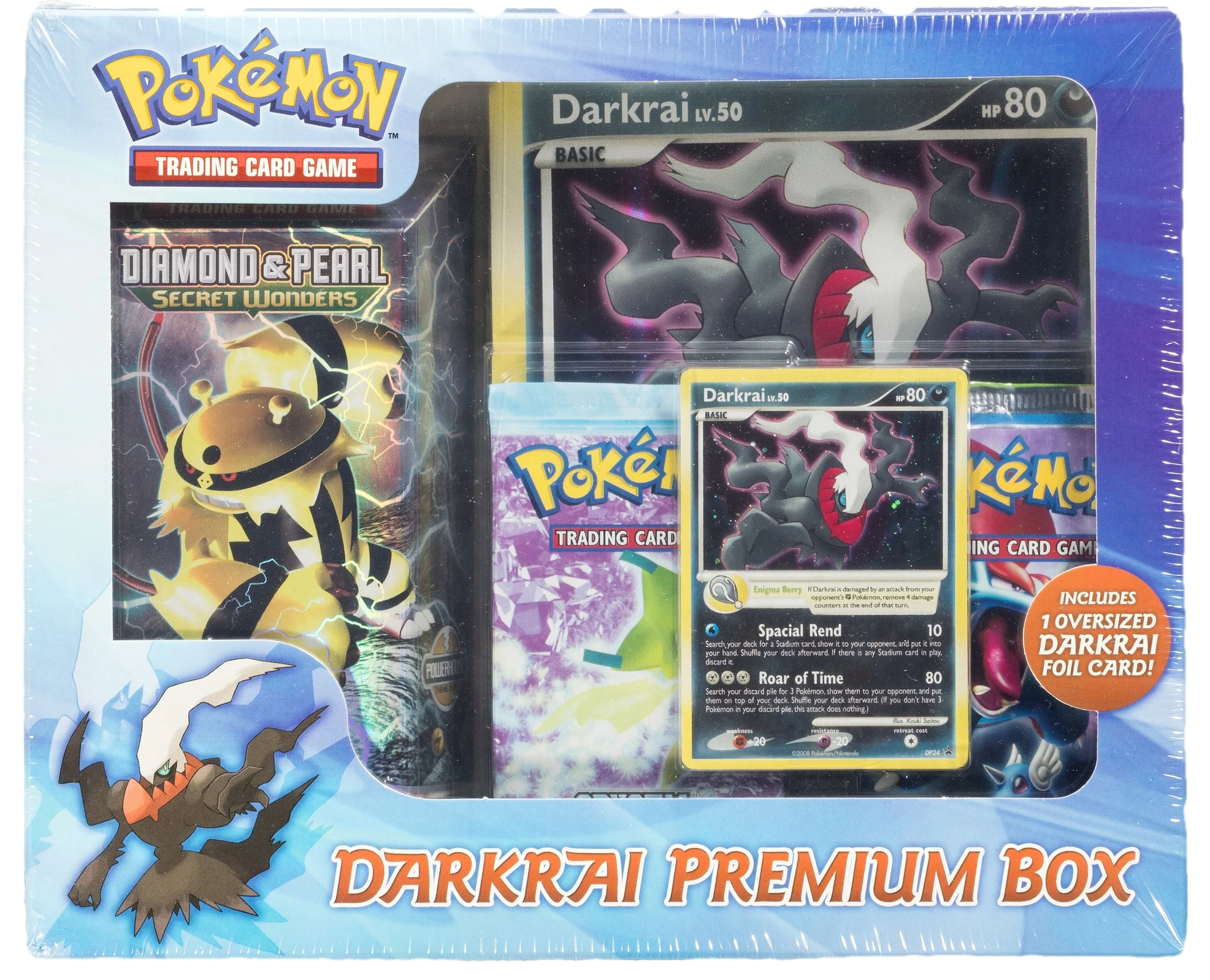Diamond & Pearl Darkrai Premium Box Collection Box