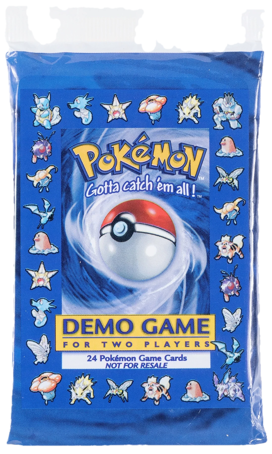 Base Set Demo Game For Two Players Deck
