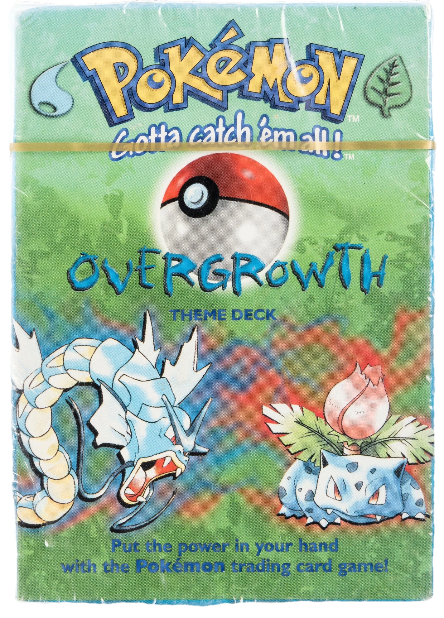 Base Set Overgrowth Theme Deck Deck
