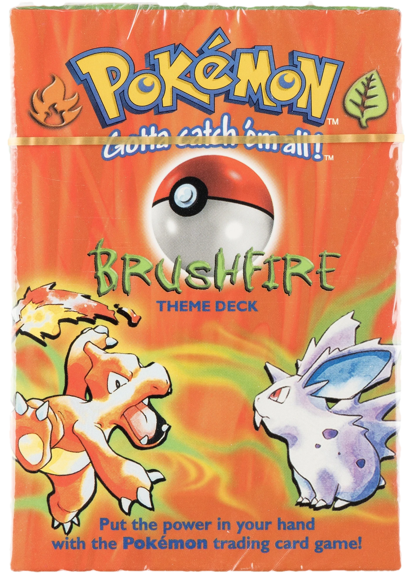 Base Set Brushfire Theme Deck Deck