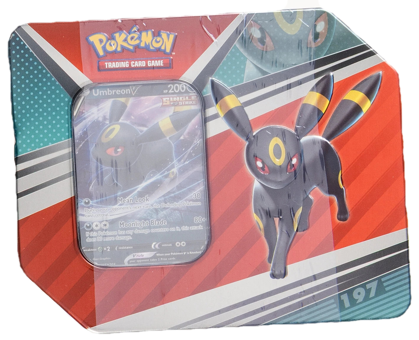 Eevee Evolutions V Tins Tin
