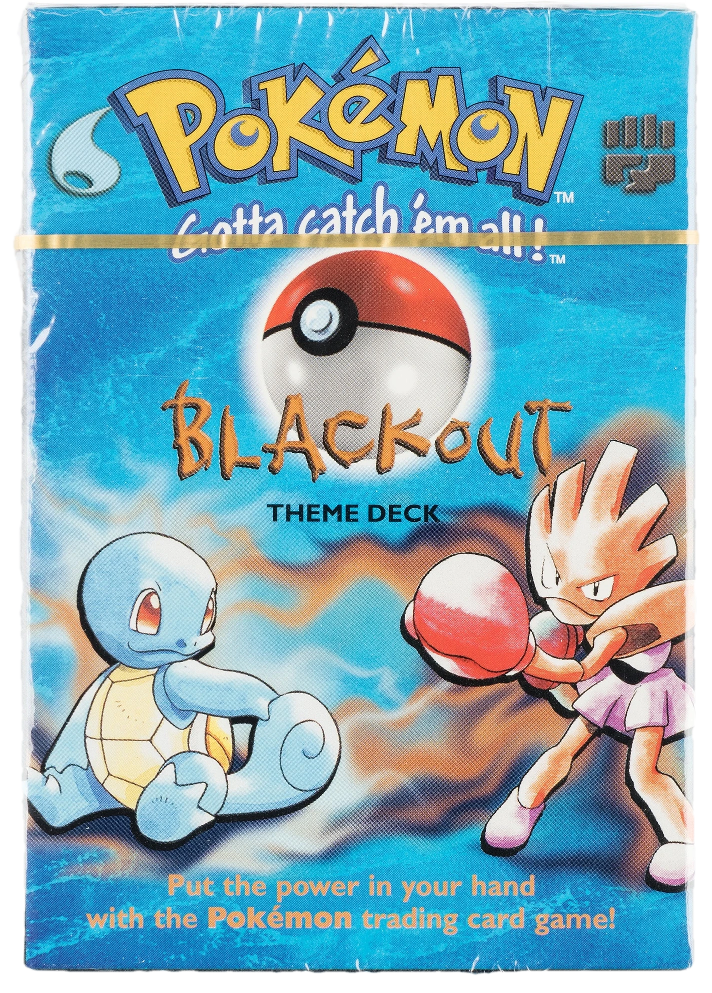 Base Set Blackout Theme Deck Deck