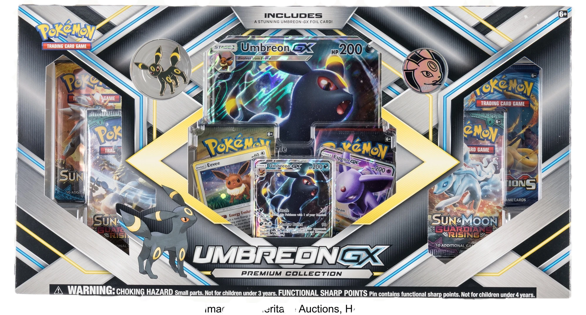 Sun & Moon Umbreon Premium Collection Collection Box