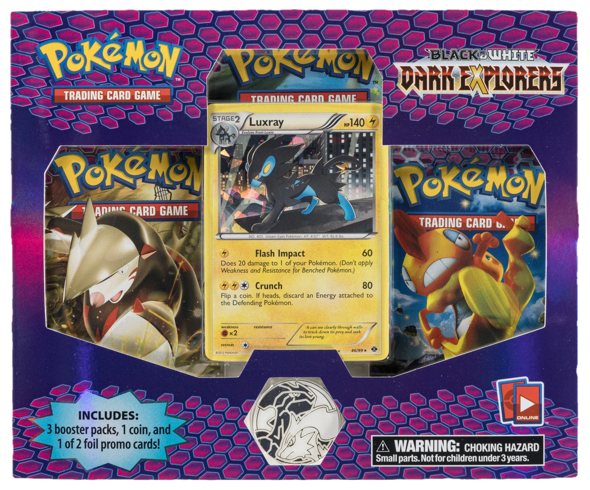 Dark Explorers 3 Pack Blister Multipack