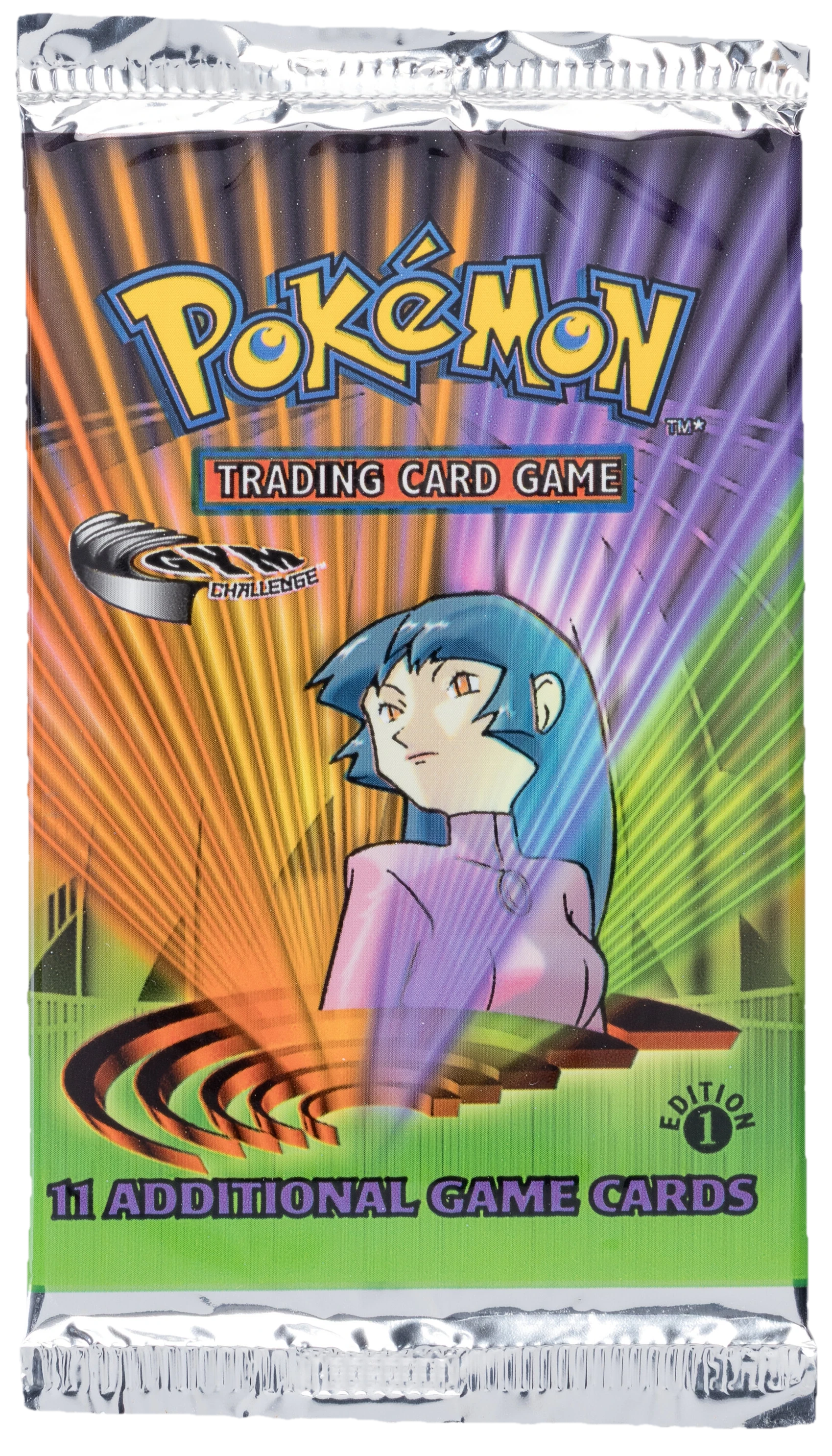 Gym Challenge Booster Pack
