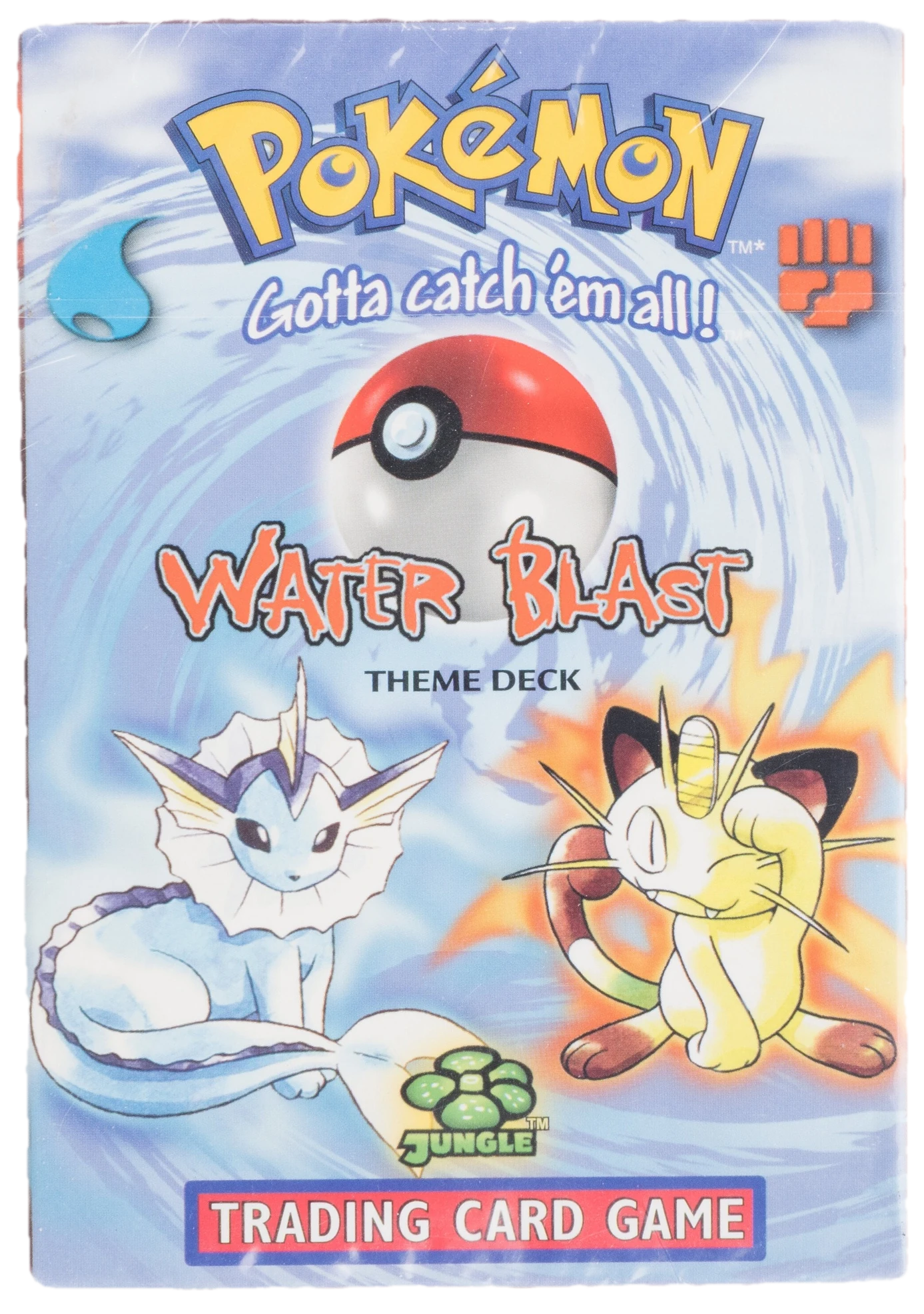 Jungle Water Blast Theme Deck Deck