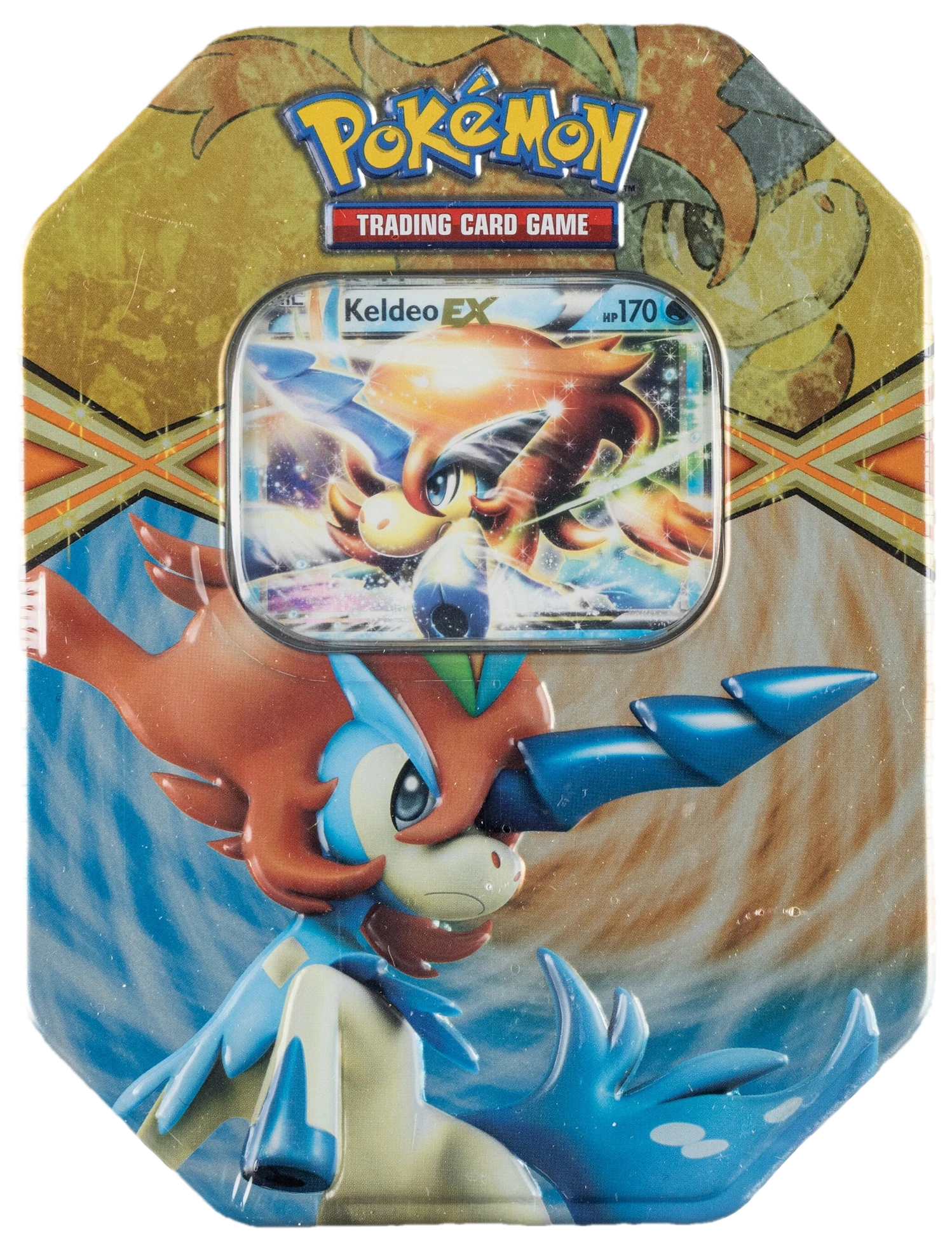 Keldeo Power Tin Tin