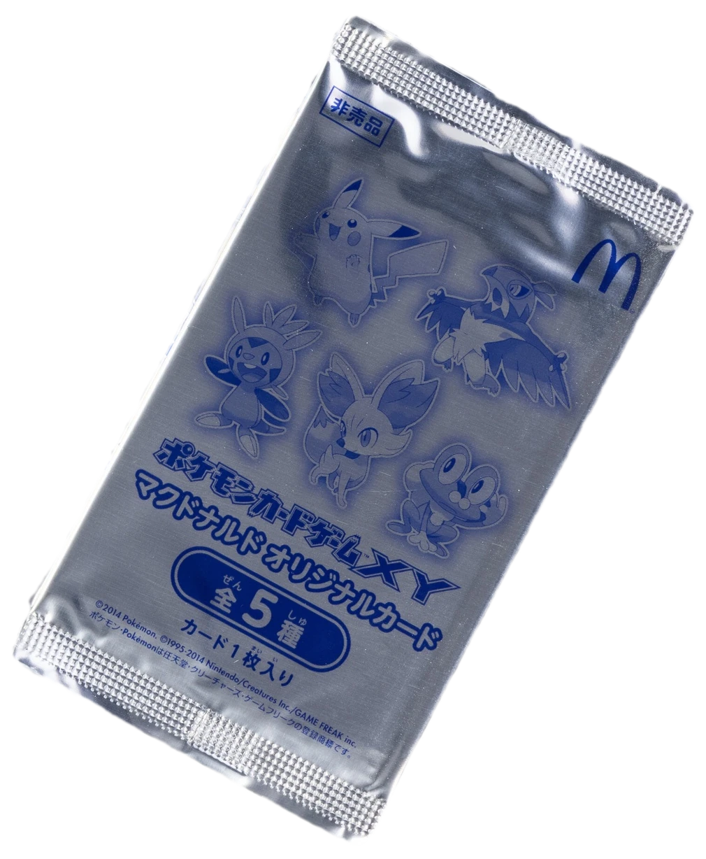 Mcdonalds Xy Promotional Cards Booster Pack