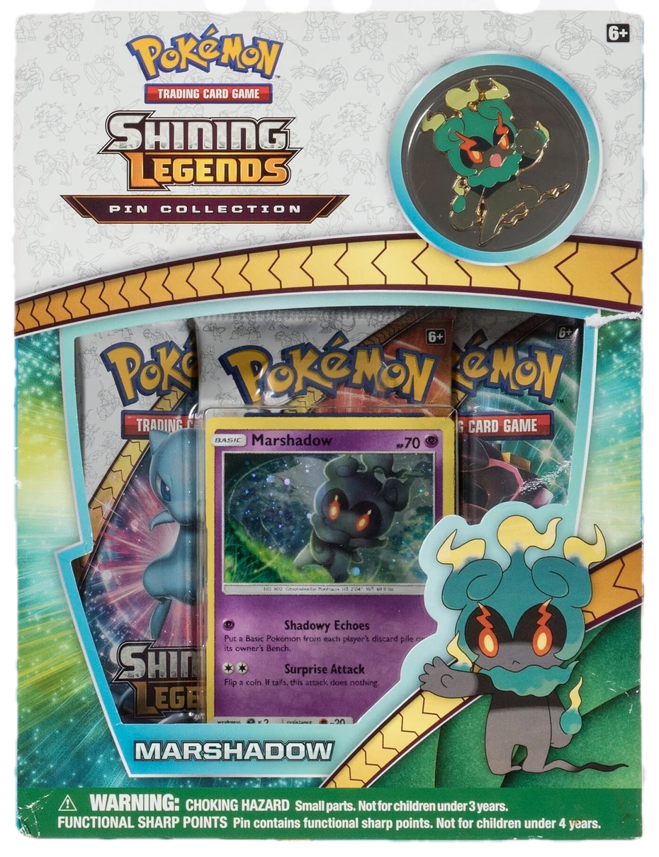 Shining Legends Pin Collection Collection Box