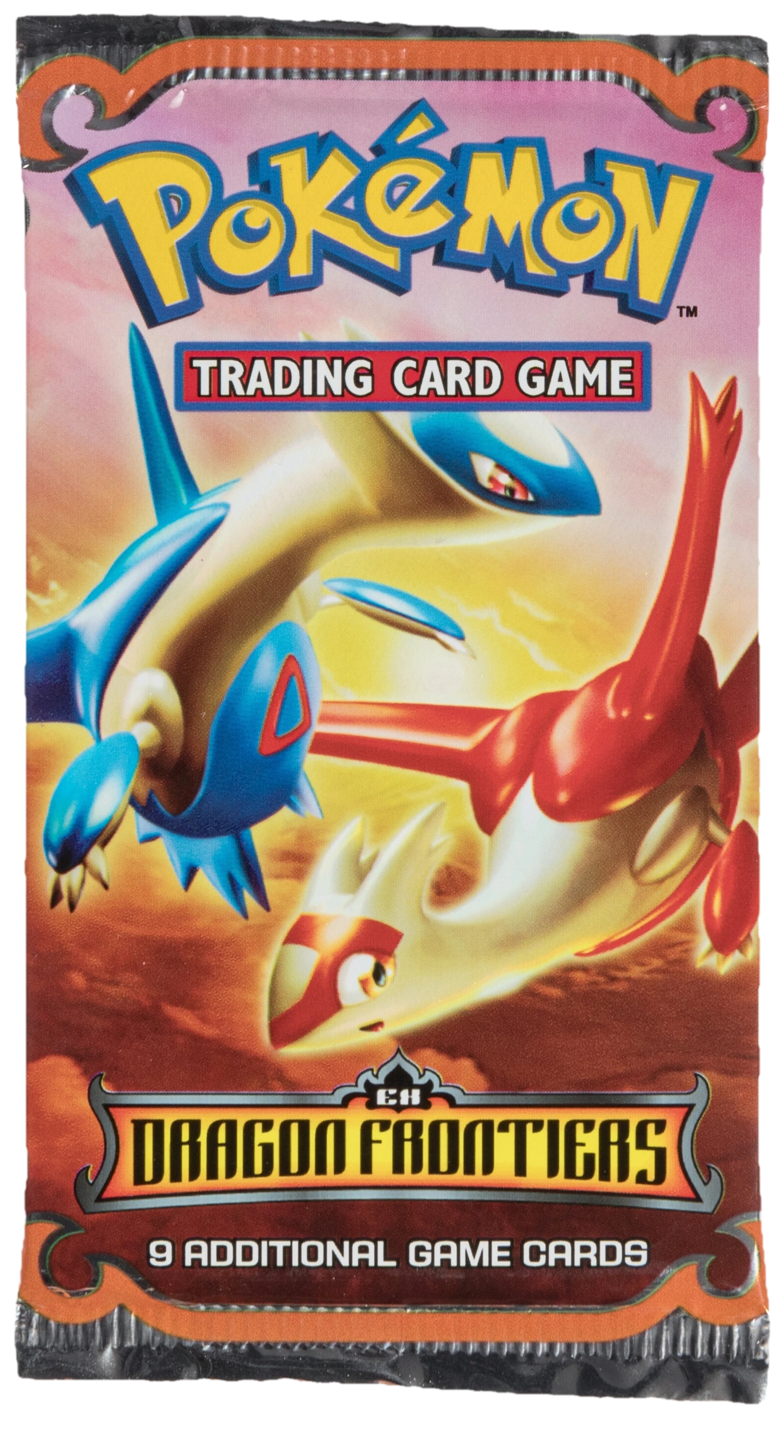 Ex Dragon Frontiers Booster Pack