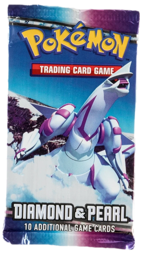 Diamond & Pearl Booster Pack