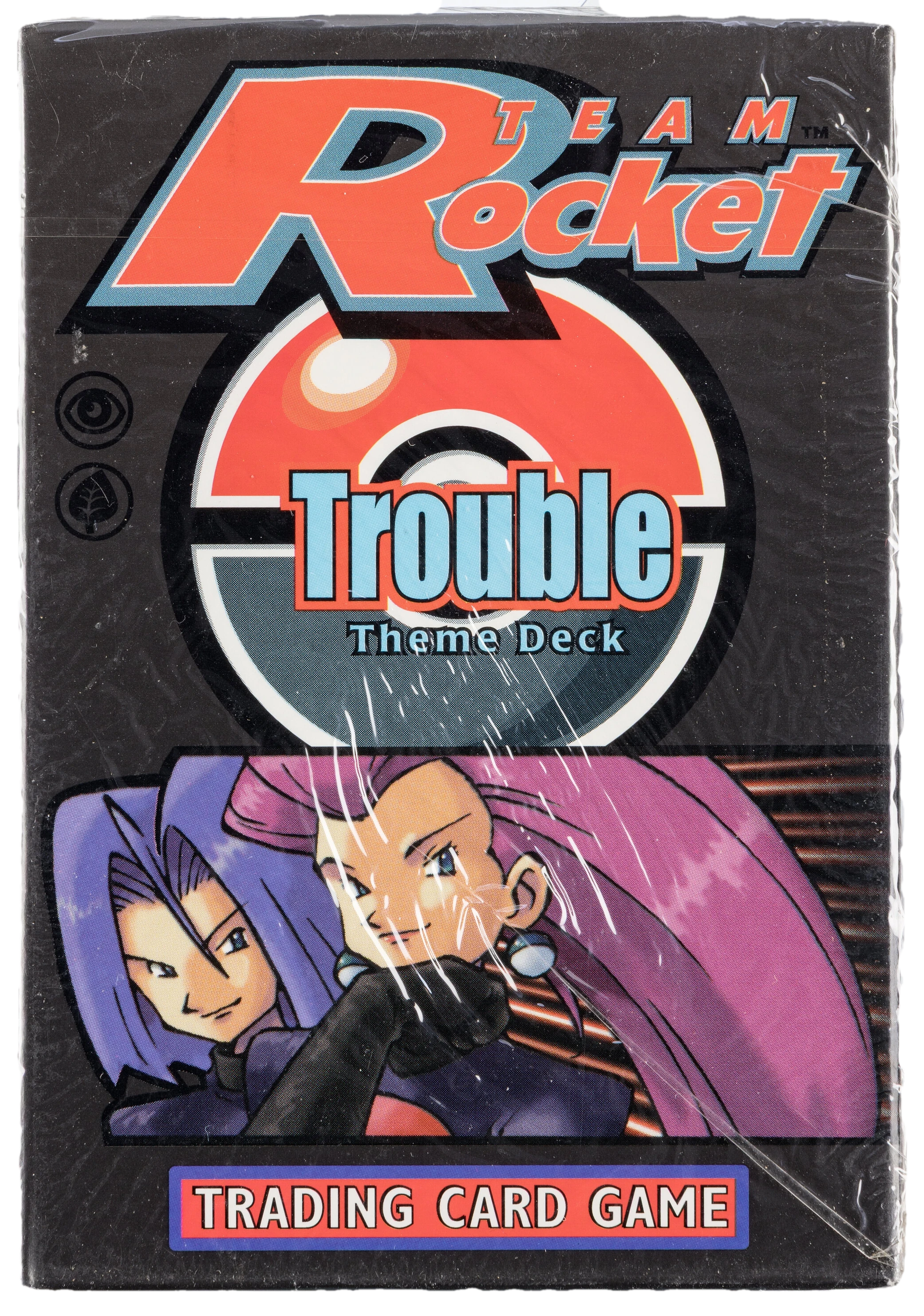 Team Rocket Trouble Theme Deck Deck
