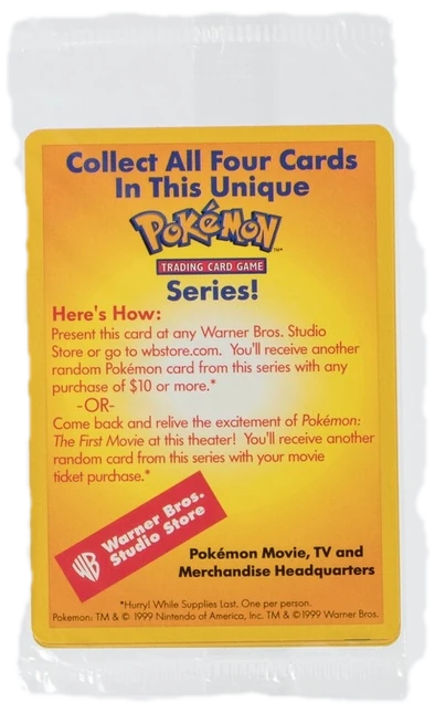 Pokemon Black Star Promo Booster Pack