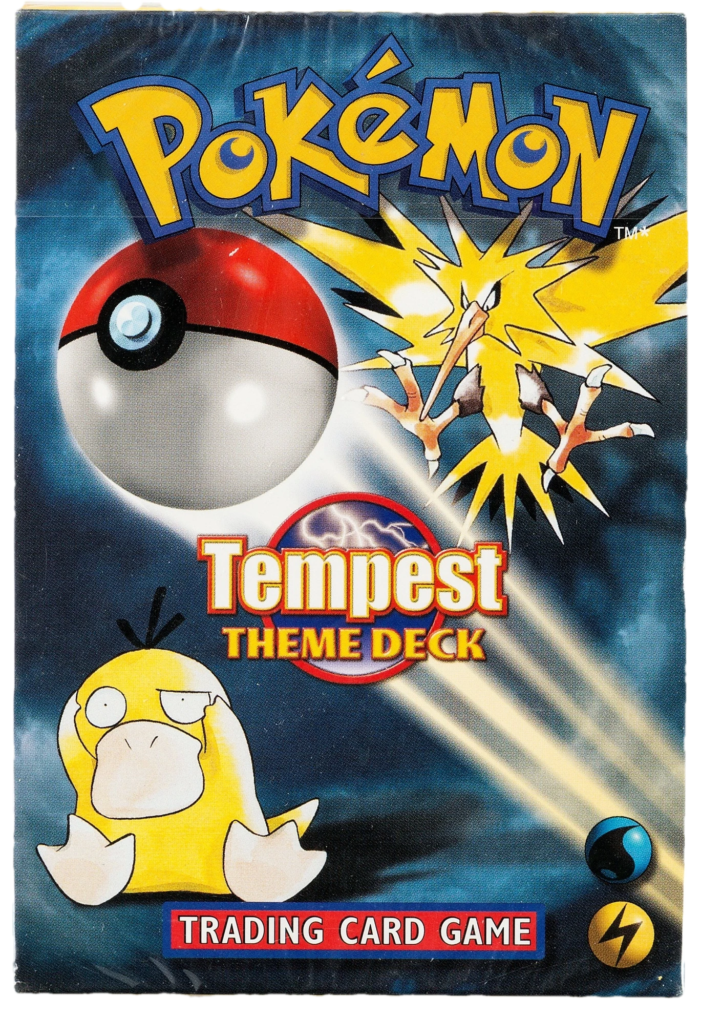 Base Set Tempest Theme Deck Deck