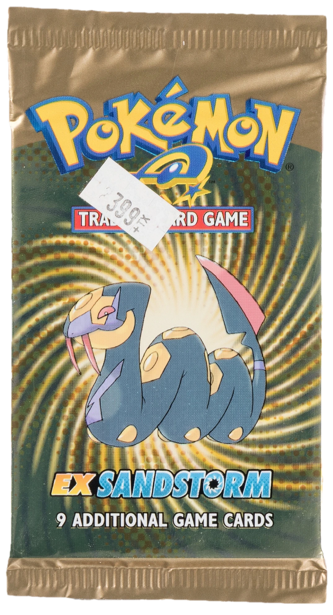 Ex Sandstorm Booster Pack