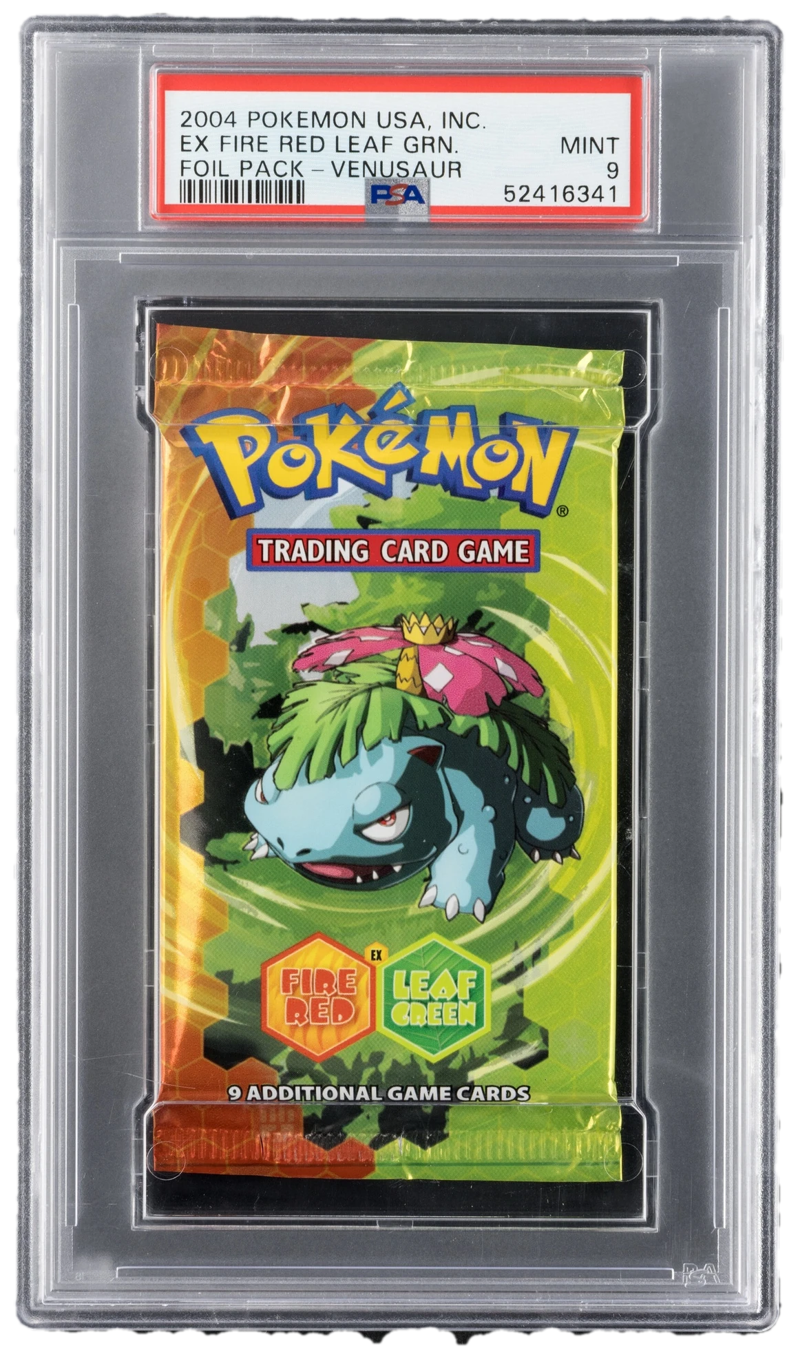 Ex Firered & Leafgreen Booster Pack