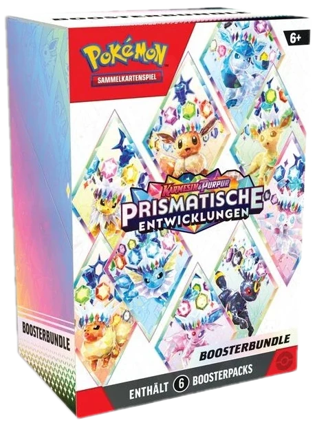 Prismatic Evolutions Bundle