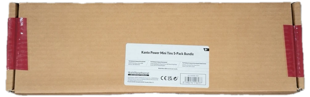 Kanto Power Mini Tin Bundle Collection Box