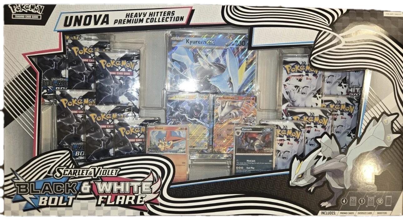 Unova Heavy Hitters Premium Collection Collection Box