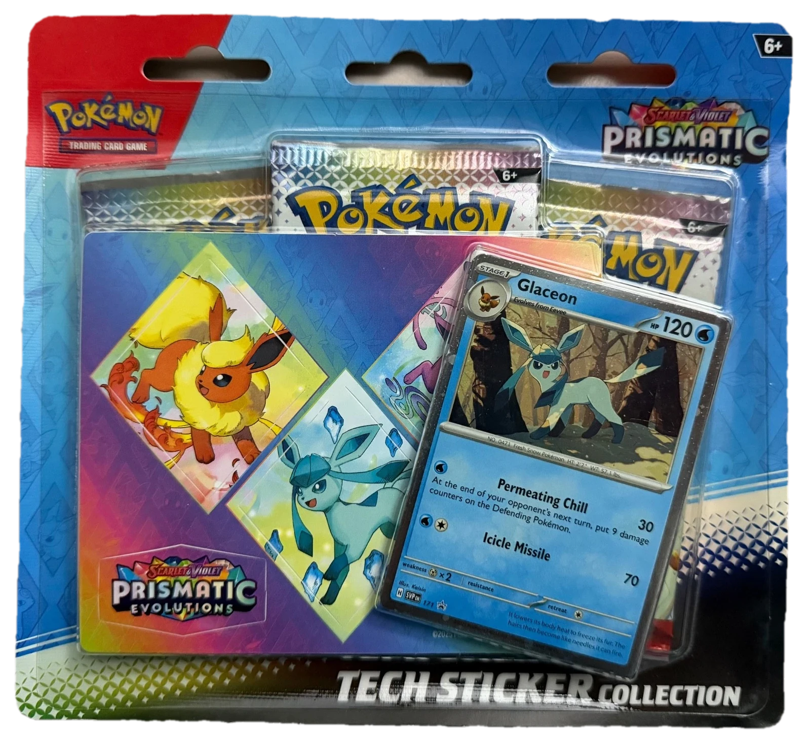 Prismatic Evolutions Blister Multipack