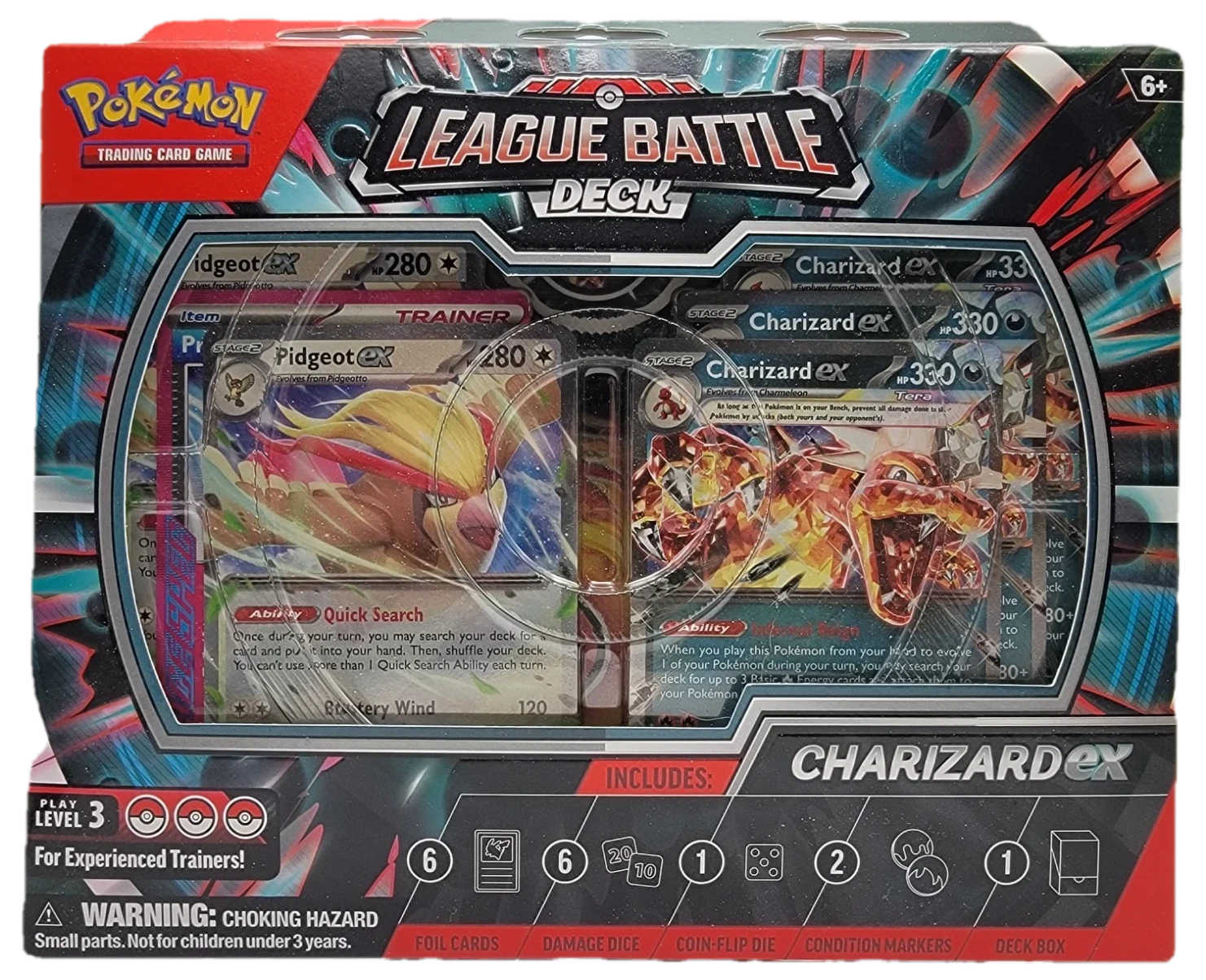 Charizard League Battle Deck Deck