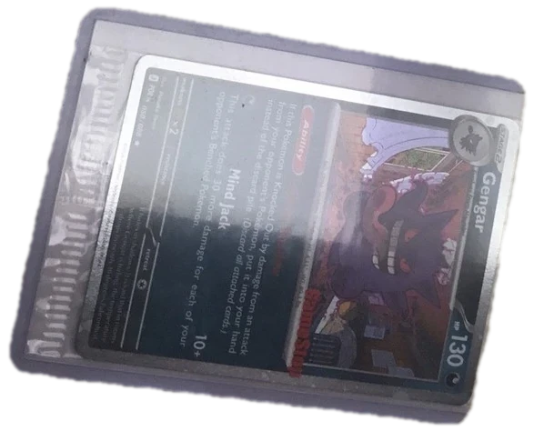 Fusion Strike Gengar Gamestop Stamped Promo 050/088 Sealed Promo Card