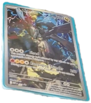 Legendary Treasures Ns Zekrom Promo Sealed Promo Card