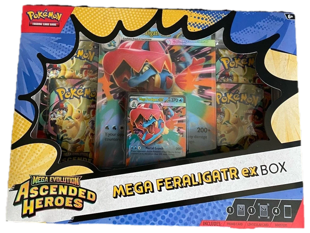 Mega Evolution Ascended Heroes Box Collection Box