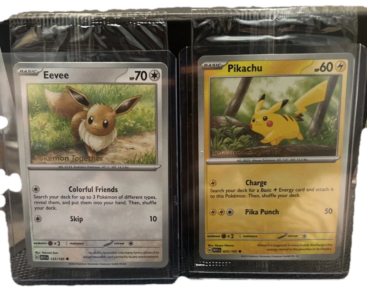 151 Together Promo Cards 133/165 Sealed Promo Card