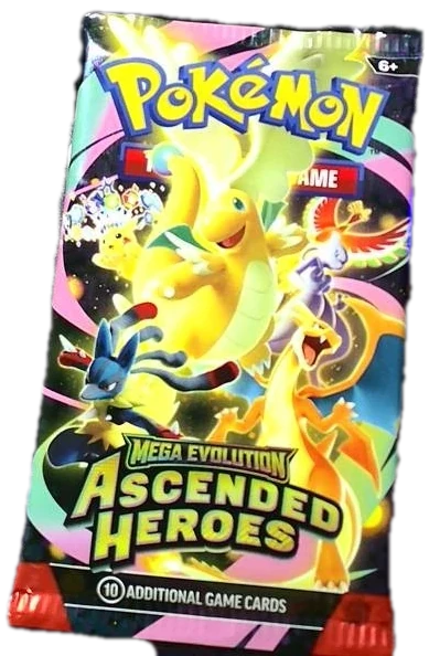 Ascended Heroes Booster Pack