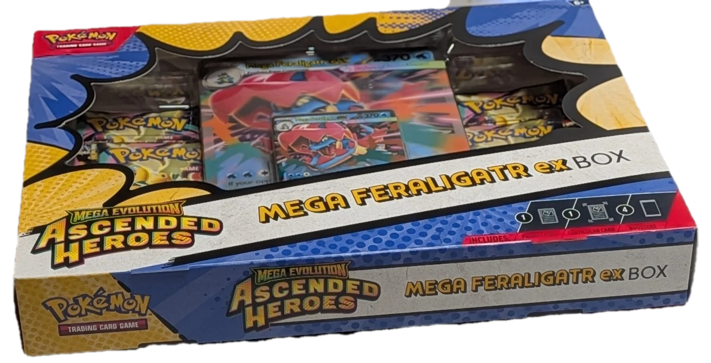 Ascended Heroes Mega Box Collection Box