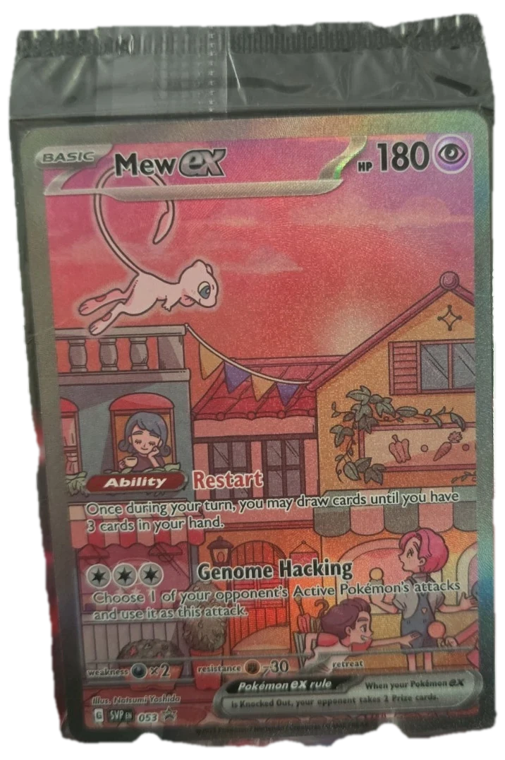 Promos Mew Svp 053 Sealed Promo Card