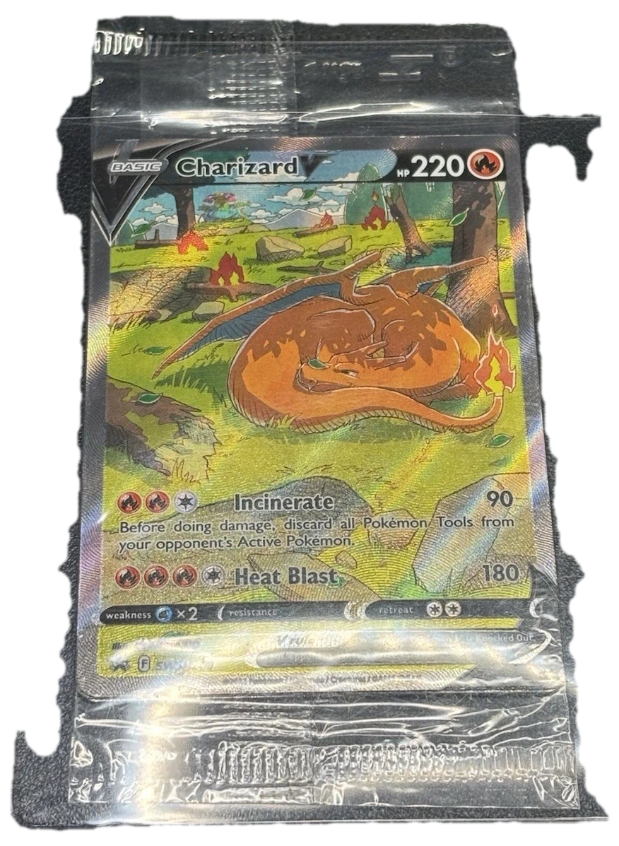 Promos Charizard V Swsh260 Sealed Promo Card