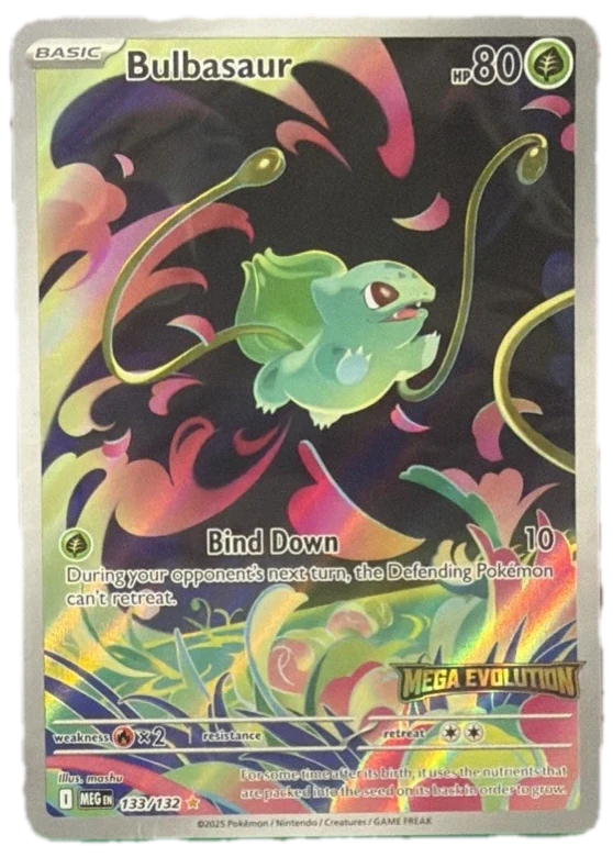 Promo 133/132 Sealed Promo Card