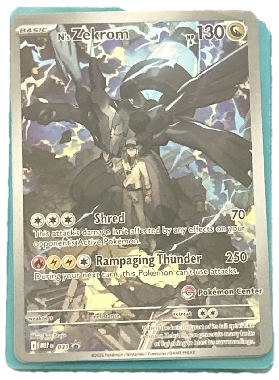 Promos Ns Zekrom Sealed Promo Card