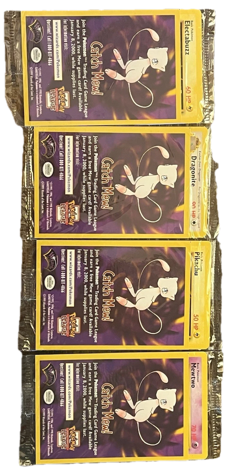 Movie Promo League Promo Cards Sealed Promo Card