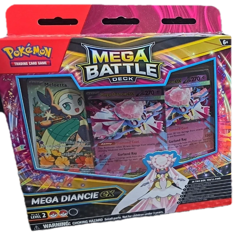 Evolutions Mega Battle Deck Deck